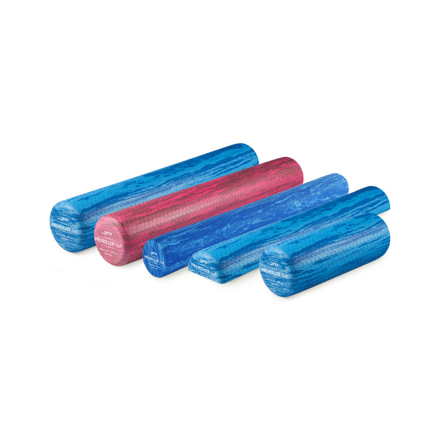 OPTP PRO-ROLLER Soft blue foam roller