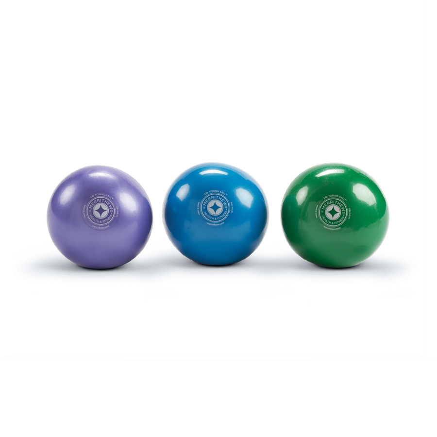 STOTT PILATES soft weighted toning balls