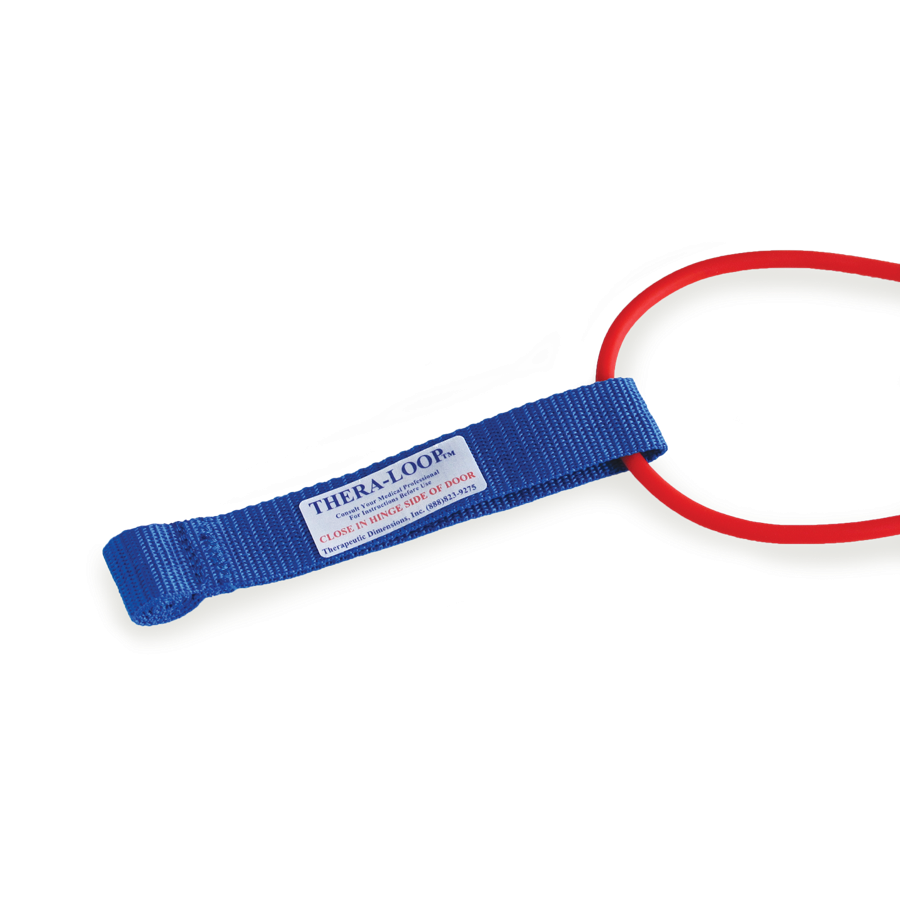 Thera-Loop padded door anchor for resistance tubing