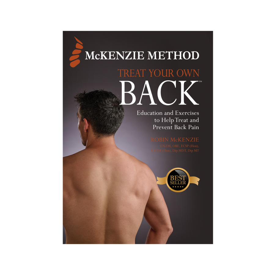 Treat Your Own Back book by Robin McKenzie