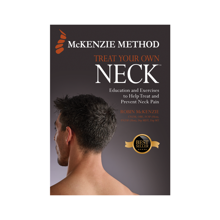 Treat Your Own Neck book by Robin McKenzie
