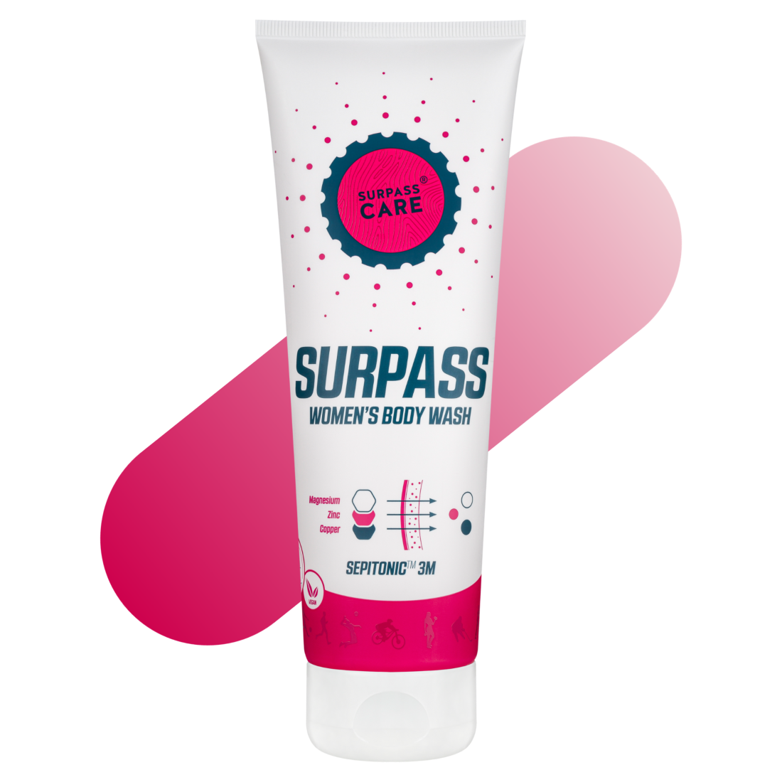 SURPASS After-Sport Body Wash — Women manufacturer product photograph