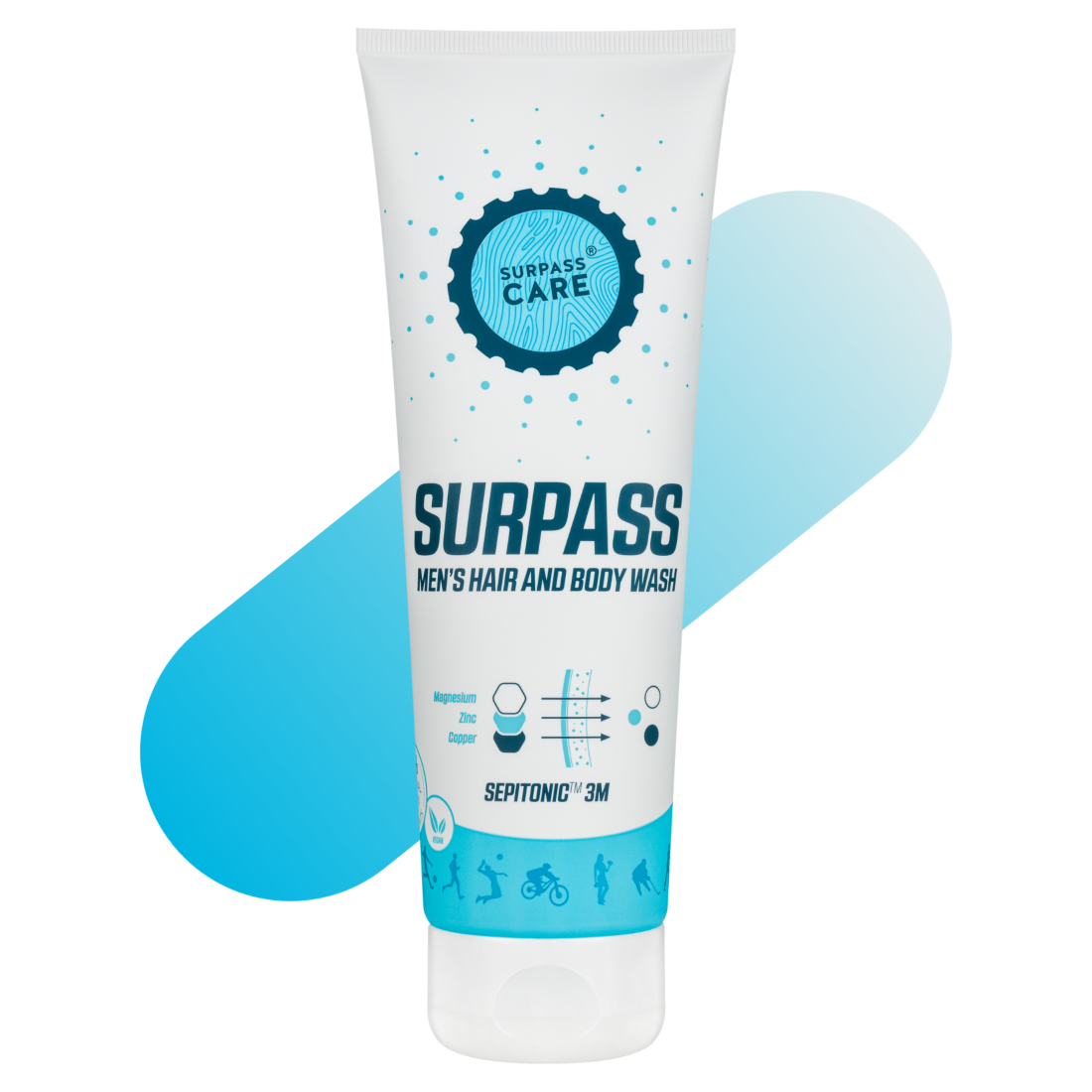 SURPASS After-Sport Hair & Body Wash — Men manufacturer product photograph