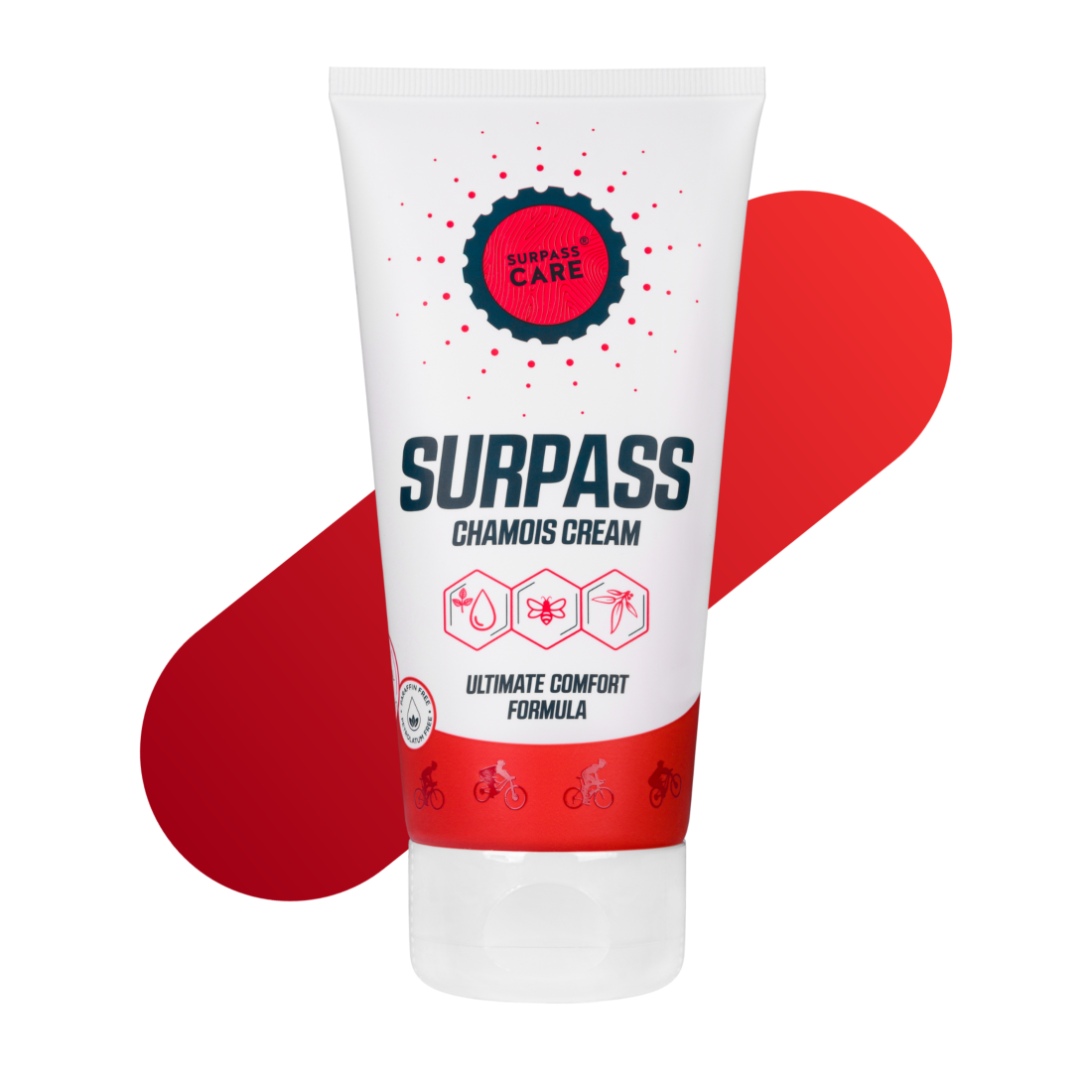 SURPASS Natural Anti-Chafing Chamois Cream manufacturer product photograph