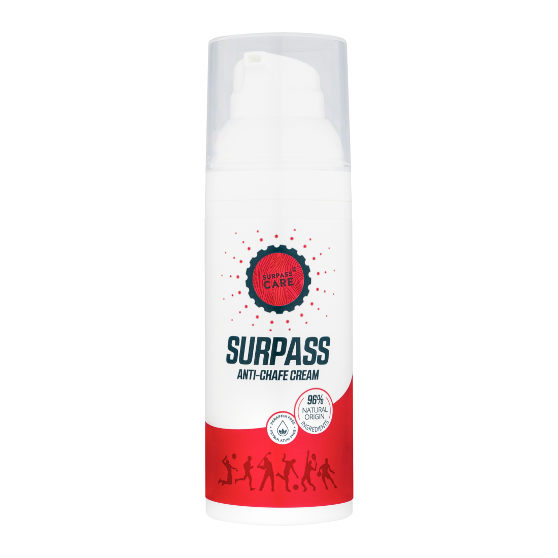 SURPASS Natural Anti-Chafe Cream manufacturer product photograph